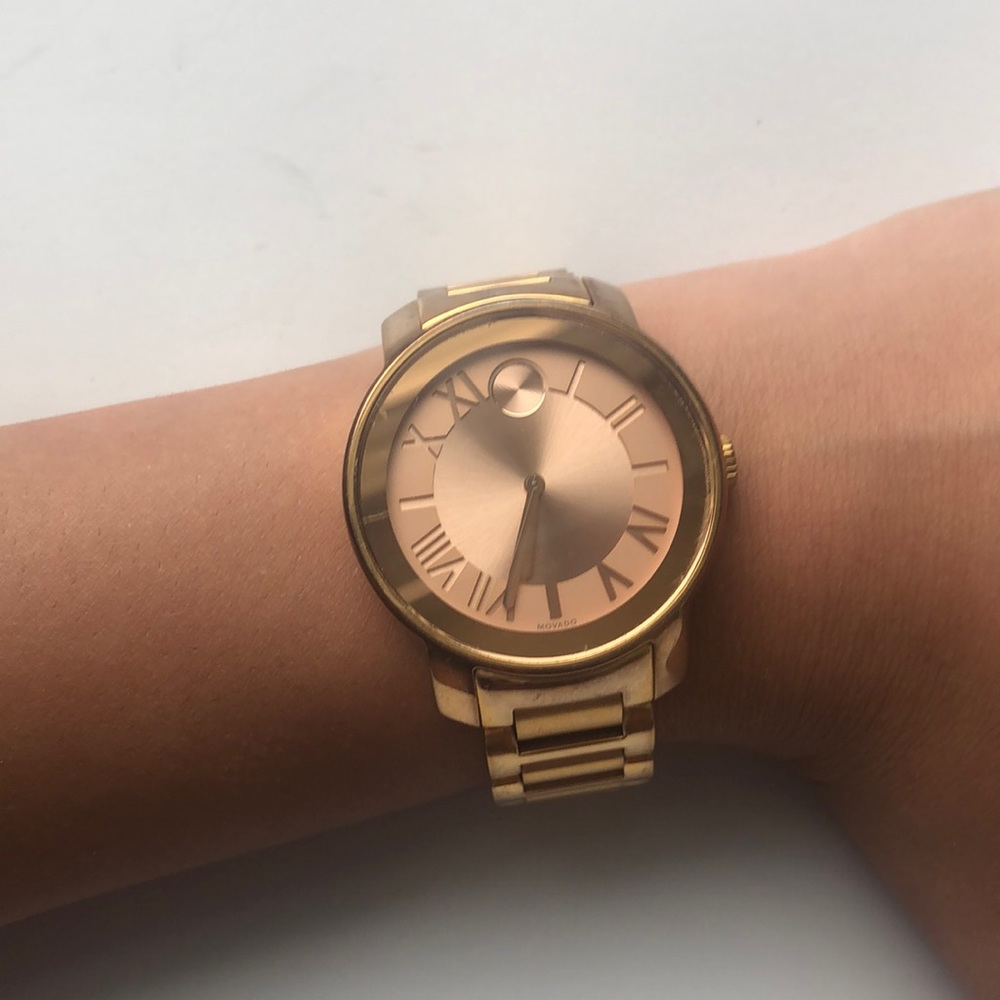 Movado Rose Gold Watch